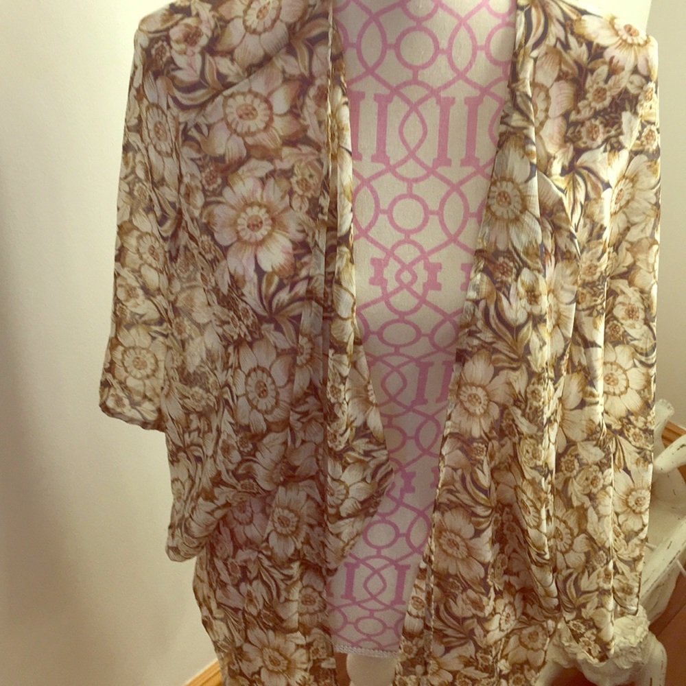 Beach Cardigan